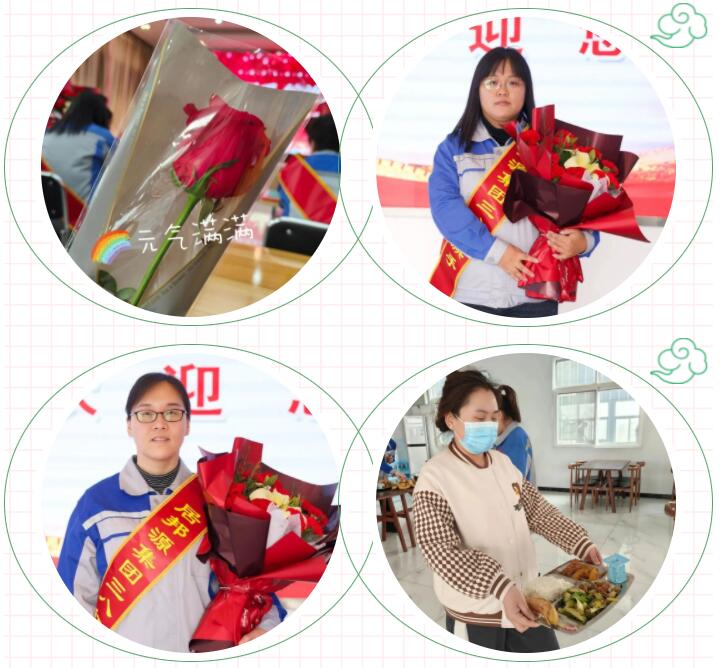 活動(dòng)在一片歡聲笑語(yǔ)中進(jìn)行，每一位女神都收到了公司準(zhǔn)備的愛(ài)心玫瑰和禮物。.jpg