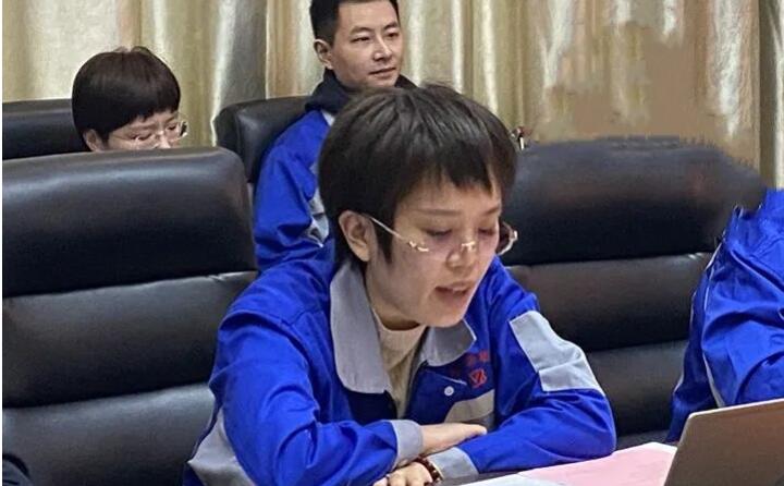 營銷中心主任李昌鳳從2024年重點工作介紹為始，分別從研發(fā)、營銷、售后及宣傳等方面，詳盡介紹了2024年的發(fā)展規(guī)劃.jpg